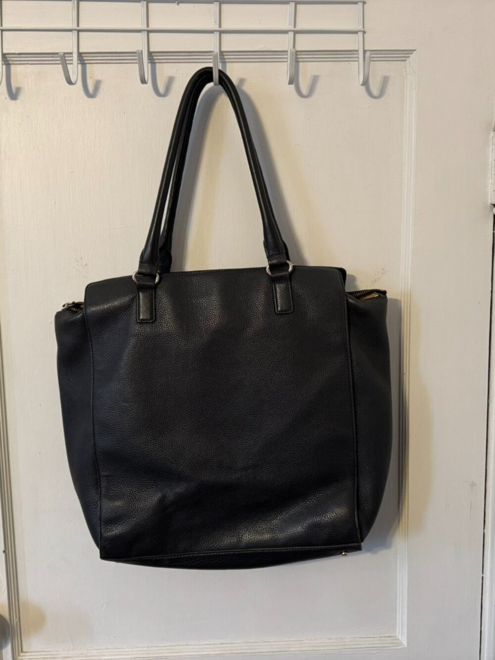 Dark Gray Kate Spade Satchel/Tote Style Purse - Picture 8 of 9